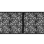 Bi Fold Driveway Gate Nicola 400×170 cm