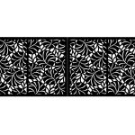 Bi Fold Driveway Gate Paxe 400×150 cm