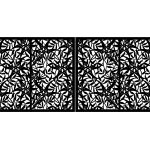 Bi Fold Driveway Gate Zina 400×170 cm