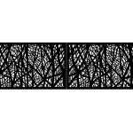 Bi Fold Driveway Gate Margarita 400×120 cm