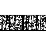 Bi Fold Driveway Gate Serena 400×120 cm