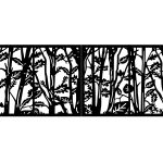 Bi Fold Driveway Gate Serena 400×150 cm