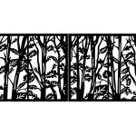 Bi Fold Driveway Gate Serena 400×170 cm