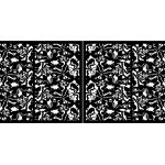 Bi Fold Driveway Gate Meliore 400×170 cm