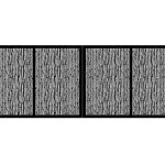 Bi Fold Driveway Gate Maura 400×150 cm