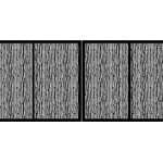 Bi Fold Driveway Gate Maura 400×170 cm