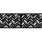 Bi Fold Driveway Gate Mia 400×120 cm