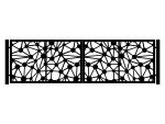 Bi Fold Driveway Gate Noemi 400×120 cm