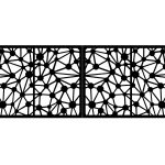 Bi Fold Driveway Gate Noemi 400×150 cm