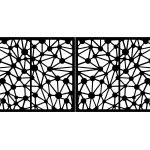 Bi Fold Driveway Gate Noemi 400×170 cm