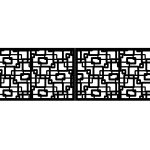 Bi Fold Driveway Gate Coletta 400×120 cm