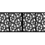 Bi Fold Driveway Gate Coletta 400×150 cm