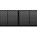 Bi Fold Driveway Gate Dina 400×150 cm