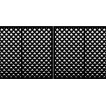 Bi Fold Driveway Gate Dina 400×170 cm