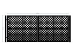 Bi Fold Driveway Gate Dina 400×170 cm - Image 2