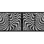 Bi Fold Driveway Gate Cornelia 400×150 cm