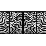 Bi Fold Driveway Gate Cornelia 400×170 cm