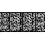 Elena double-leaf gate 400×150 cm