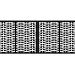 Bi Fold Driveway Gate Nina 400×150 cm