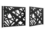 Elisa double-leaf gate 400×170 cm