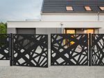 Elisa double-leaf gate 400×170 cm - Image 2