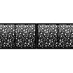 Bi Fold Driveway Gate Perina 400×120 cm