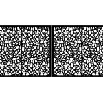 Bi Fold Driveway Gate Zana 400×170 cm