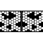 Bi Fold Driveway Gate Isabella 400×170 cm