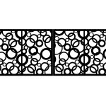 Bi Fold Driveway Gate Felicia 400×150 cm