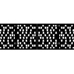 Cristina double-leaf gate 400×120 cm