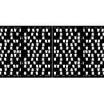 Double-leaf gate Cristina 400×170 cm