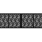 Bi Fold Driveway Gate Luisa 400×120 cm