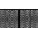 Bi Fold Driveway Gate Caterina 400×170 cm