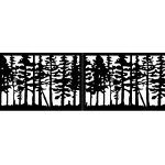 Bi Fold Driveway Gate Veronica 400×120 cm