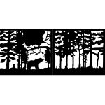 Bi Fold Driveway Gate Olivia 400×150 cm