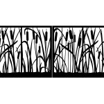 Bi Fold Driveway Gate Diana 400×170 cm