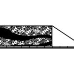 Sliding Driveway Gate Luna 600×150 cm