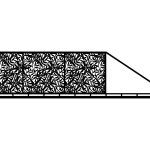 Sliding Driveway Gate Zina 600×150 cm