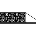 Sliding Driveway Gate Valeria 600×150 cm