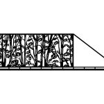 Sliding Driveway Gate Serena 600×170 cm