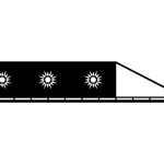 Sliding Driveway Gate Gaia 400×120 cm