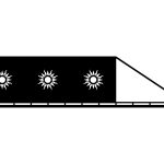 Sliding Driveway Gate Gaia 600×150 cm