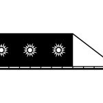 Sliding Driveway Gate Gaia 600×170 cm