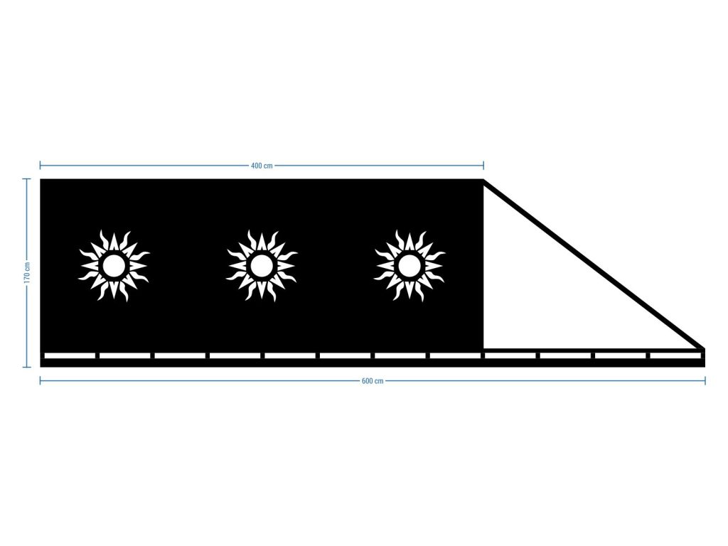 Sliding Driveway Gate Gaia 600×170 cm - Image 2