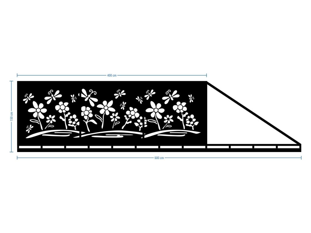 Sliding Driveway Gate Terina 600×150 cm - Image 2