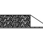 Sliding Driveway Gate Meliore 600×150 cm