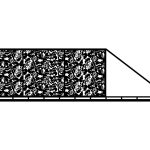 Sliding Driveway Gate Meliore 600×170 cm