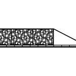 Sliding Driveway Gate Coletta 400×120 cm