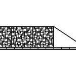 Sliding Driveway Gate Coletta 600×150 cm