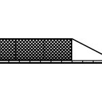 Sliding Driveway Gate Dina 400×120 cm